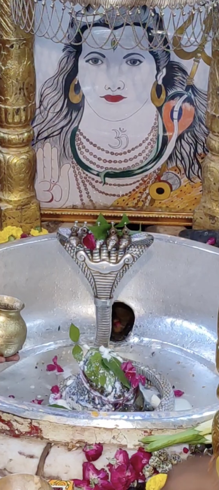 Rudrabhishek to Shree Kubereshwar Mahadev