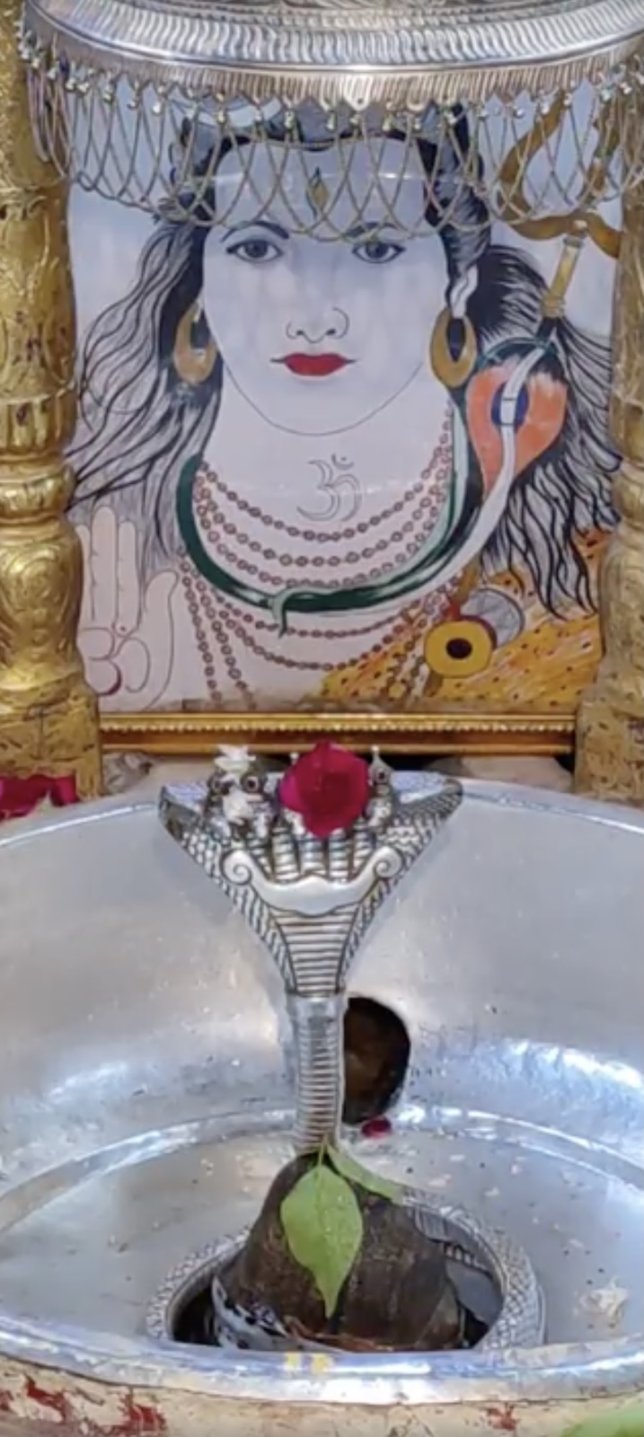 Rudrabhishek to Shree Kubereshwar Mahadev