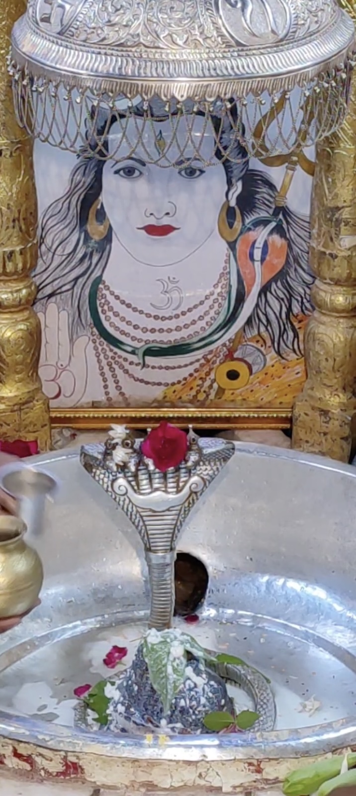 Rudrabhishek to Shree Kubereshwar Mahadev