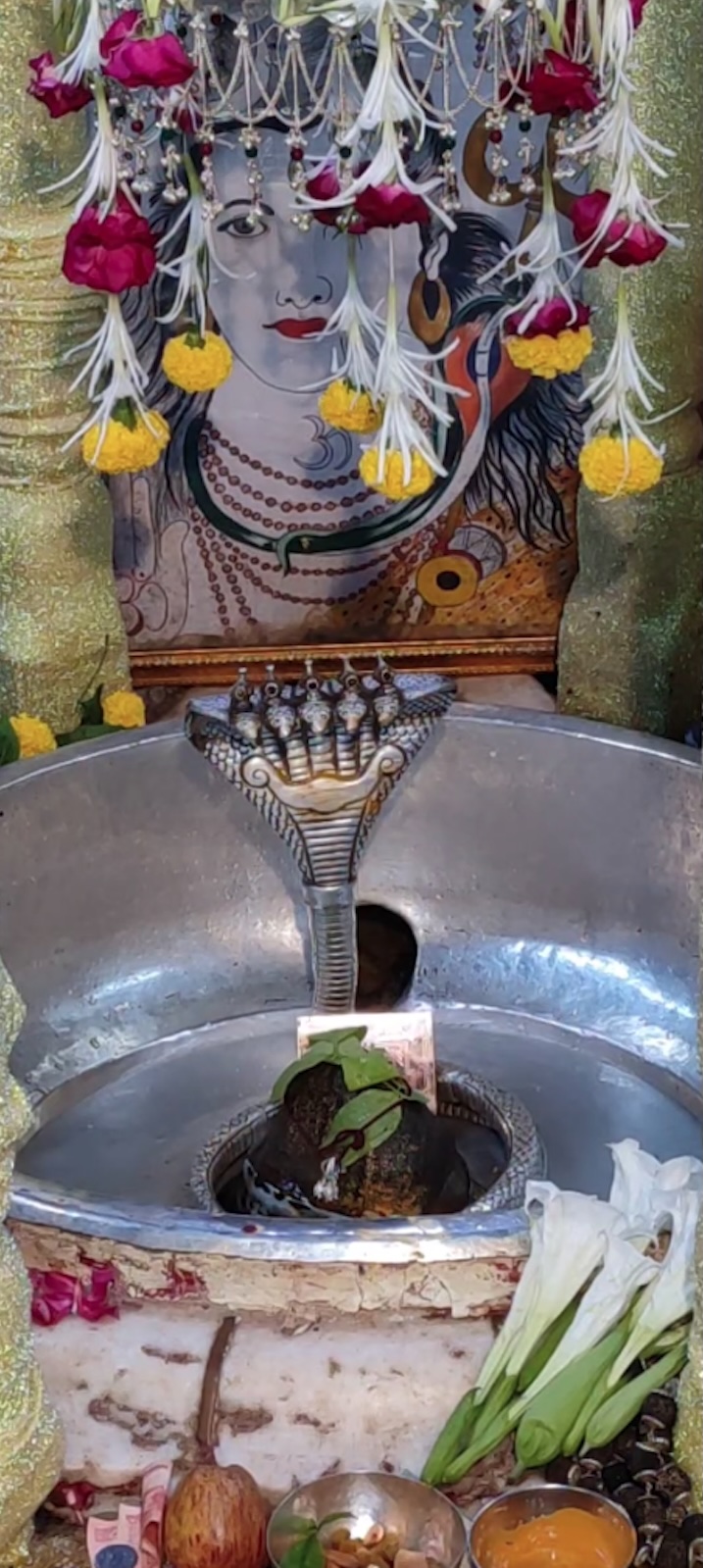 Rudrabhishek to Shree Kubereshwar Mahadev