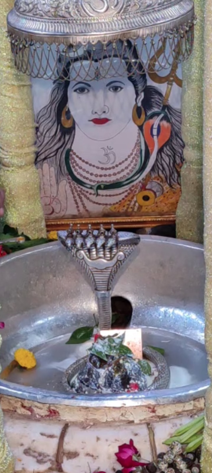 Rudrabhishek to Shree Kubereshwar Mahadev