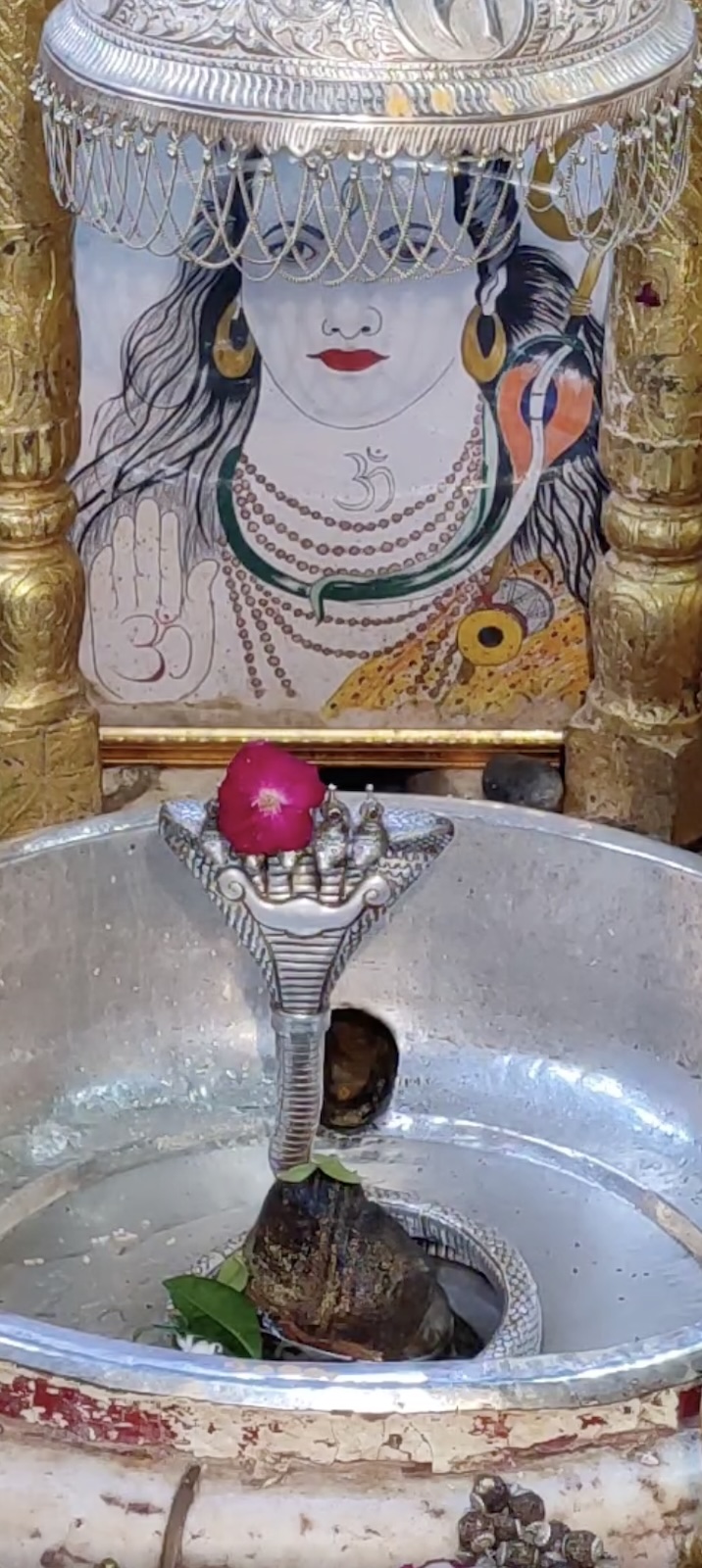 Rudrabhishek to Shree Kubereshwar Mahadev