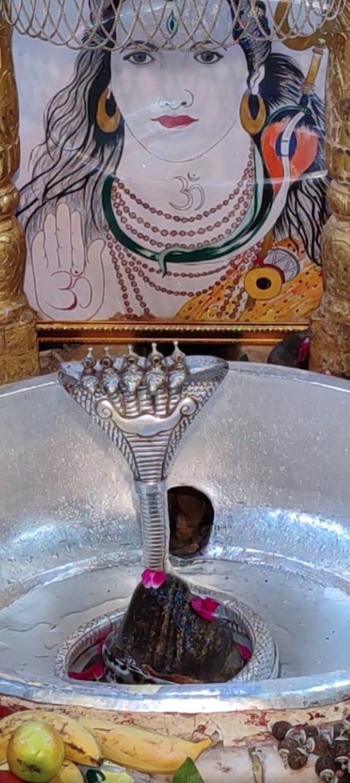 Rudrabhishek to Shree Kubereshwar Mahadev