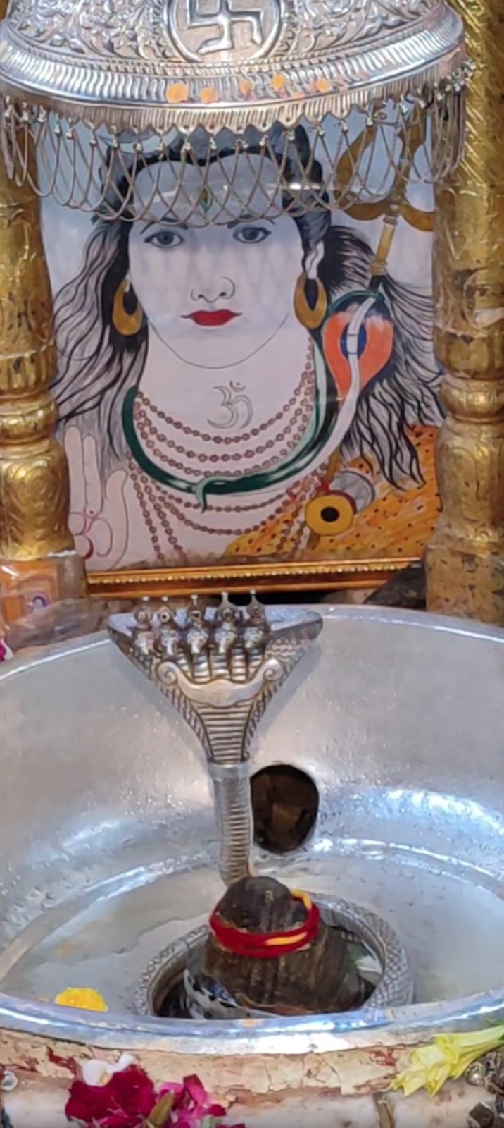Rudrabhishek to Shree Kubereshwar Mahadev