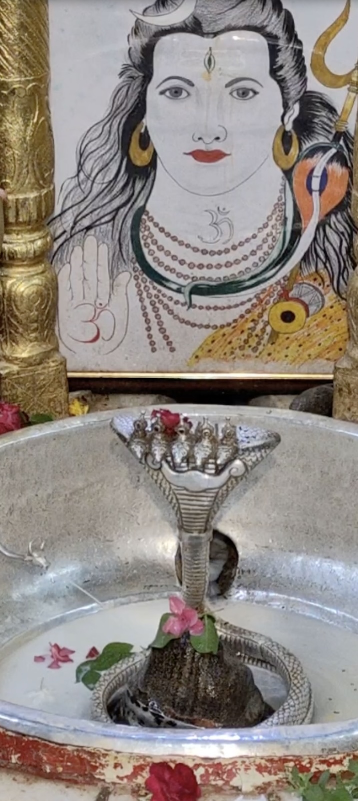 Rudrabhishek to Shree Kubereshwar Mahadev