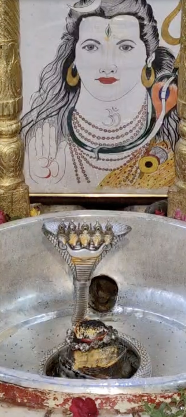 Rudrabhishek to Shree Kubereshwar Mahadev