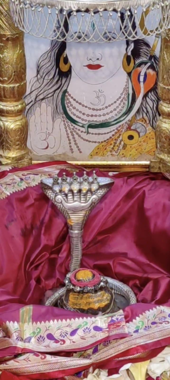 Rudrabhishek to Shree Kubereshwar Mahadev