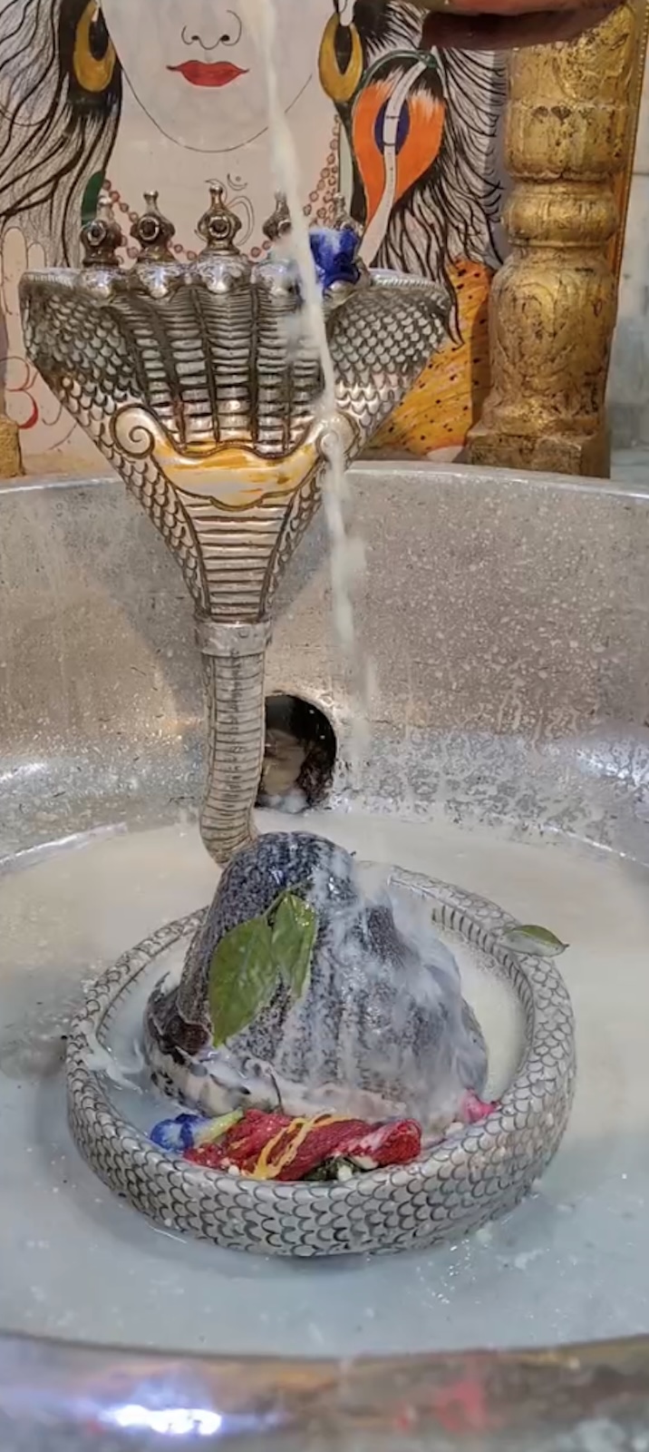 Rudrabhishek to Shree Kubereshwar Mahadev