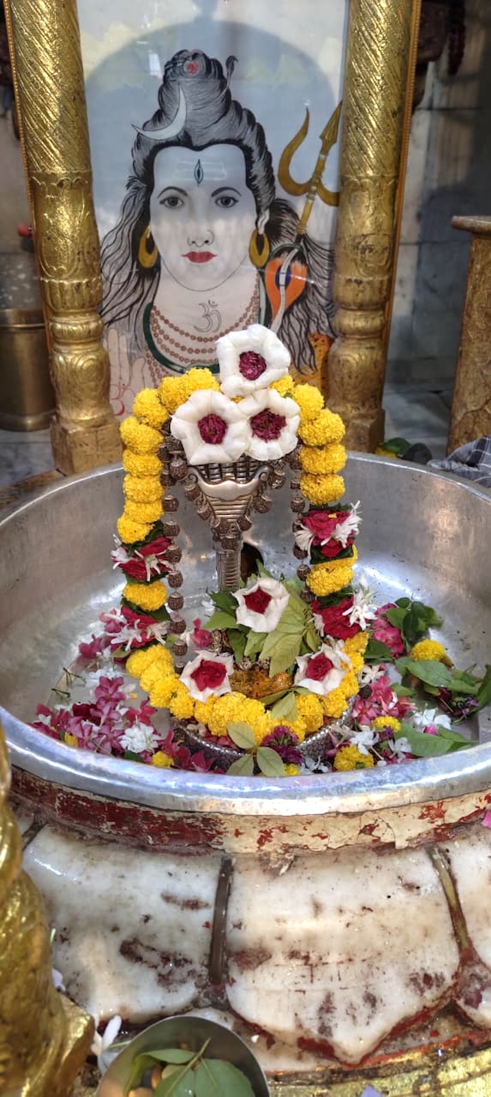 Rudrabhishek to Shree Kubereshwar Mahadev