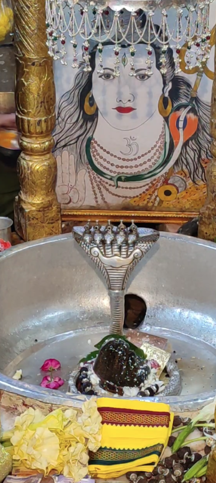 Rudrabhishek to Shree Kubereshwar Mahadev