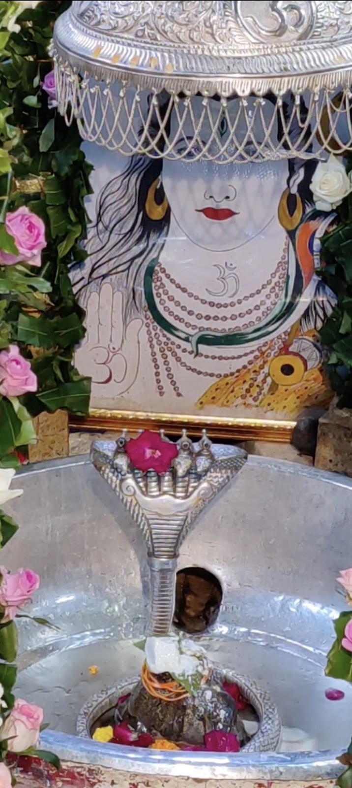Rudrabhishek to Shree Kubereshwar Mahadev