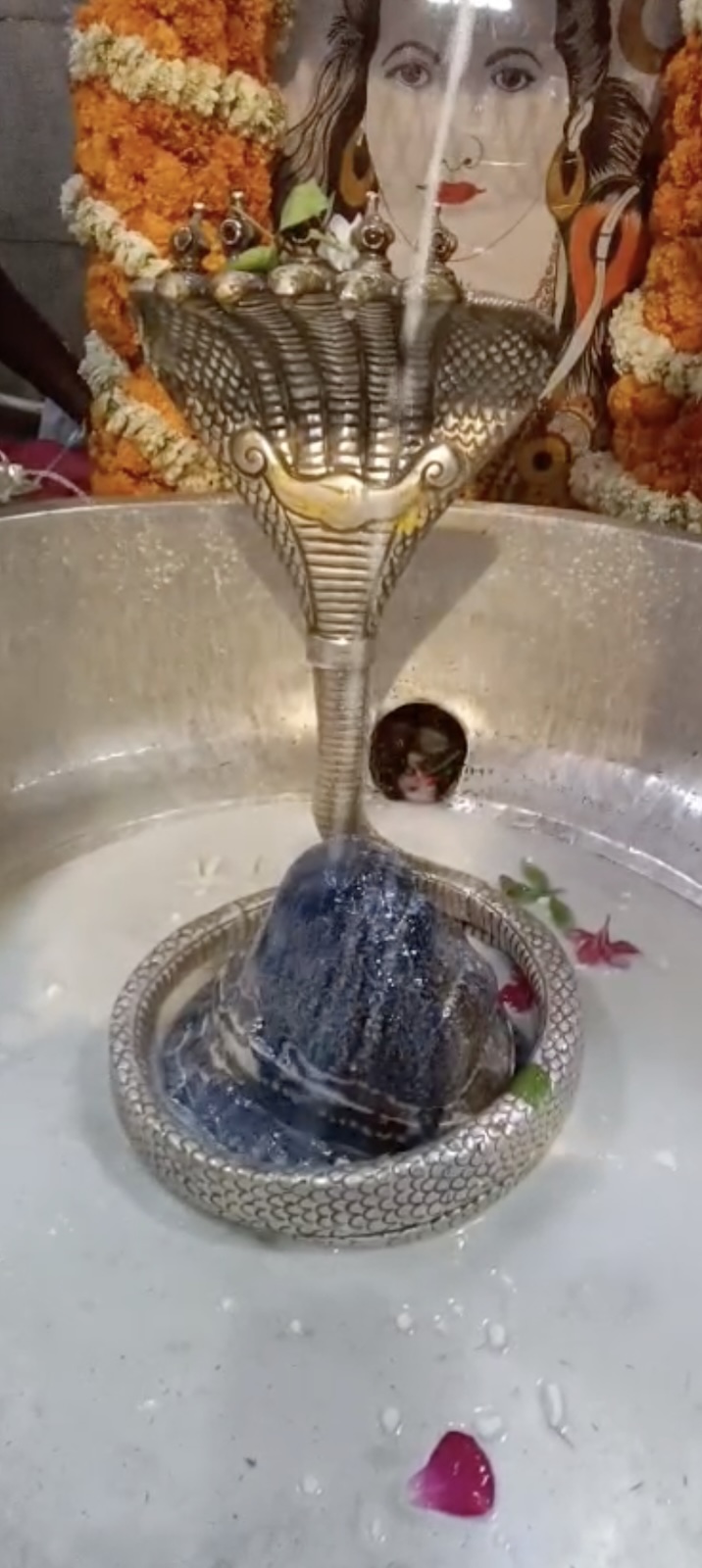 Rudrabhishek to Shree Kubereshwar Mahadev