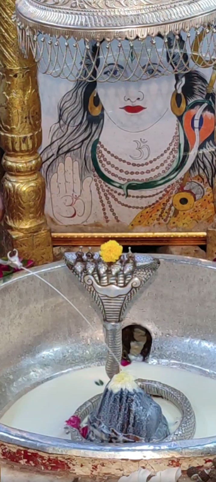 Rudrabhishek to Shree Kubereshwar Mahadev