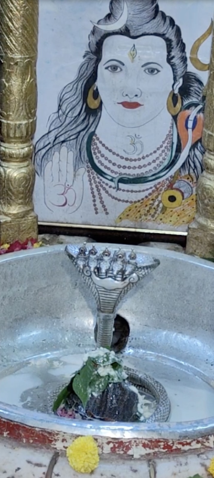 Rudrabhishek to Shree Kubereshwar Mahadev