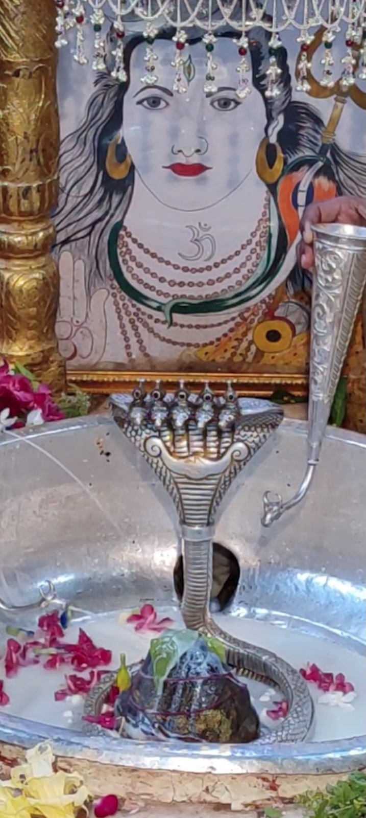 Rudrabhishek to Shree Kubereshwar Mahadev