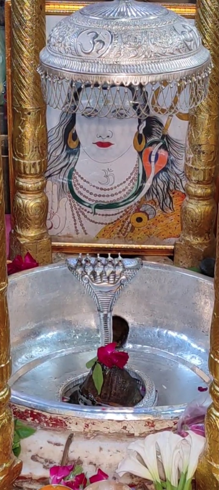 Rudrabhishek to Shree Kubereshwar Mahadev