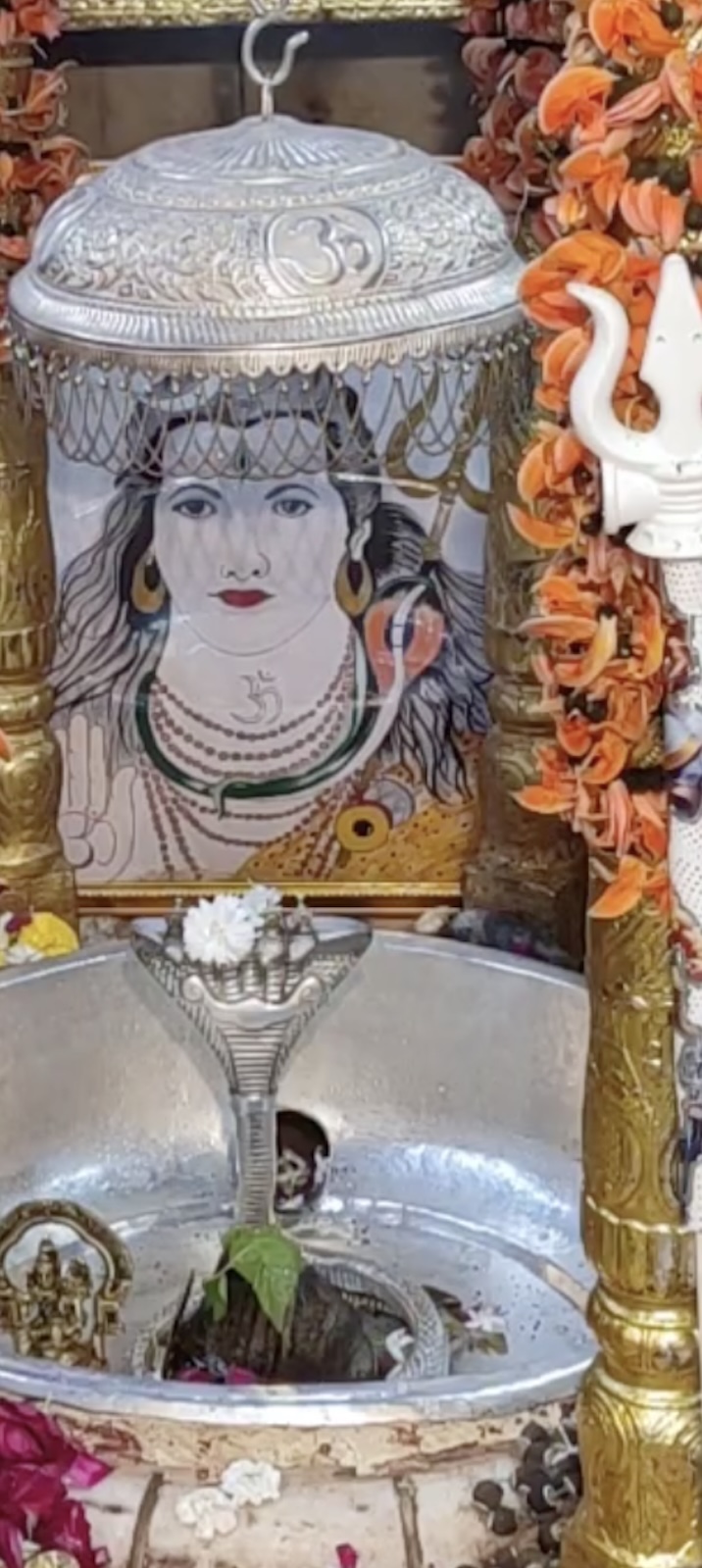 Rudrabhishek to Shree Kubereshwar Mahadev