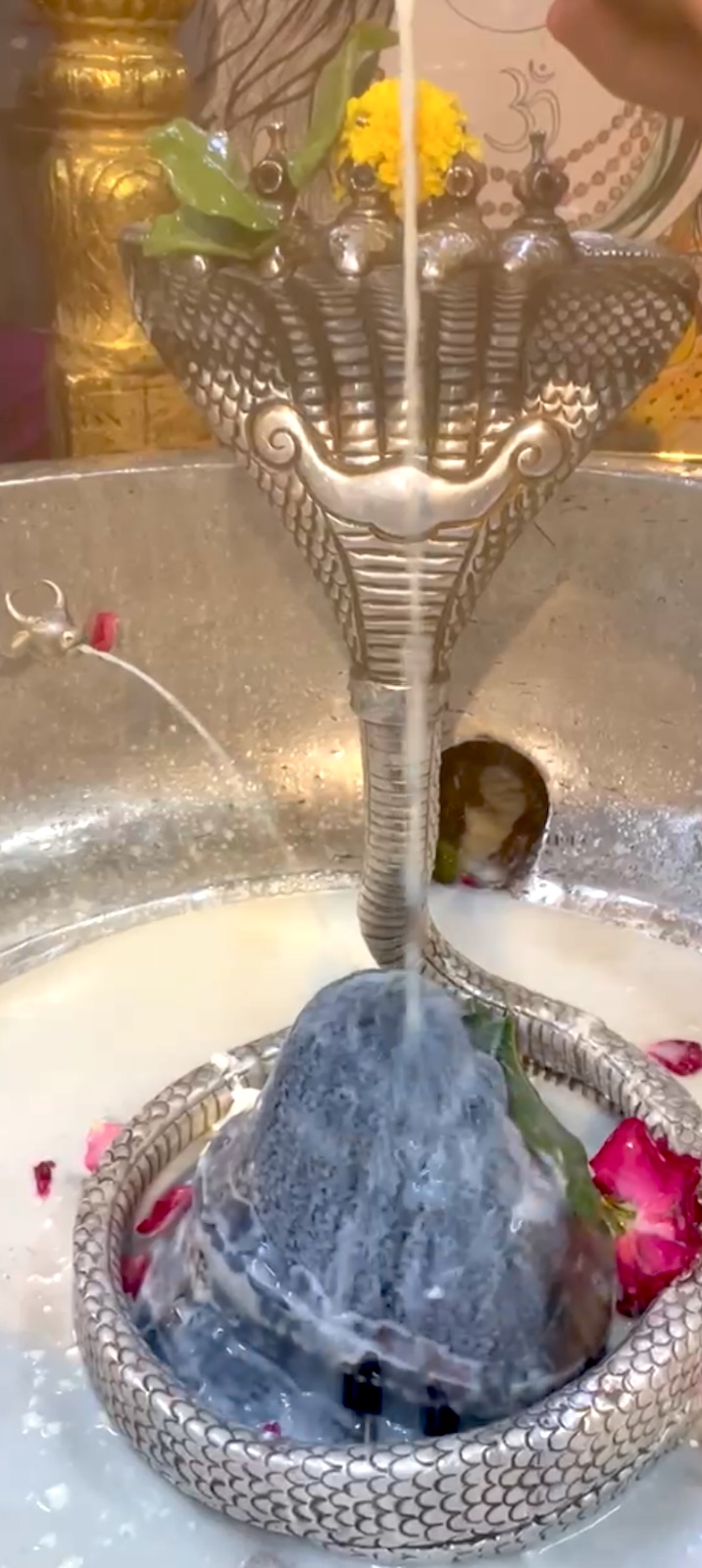 Rudrabhishek to Shree Kubereshwar Mahadev