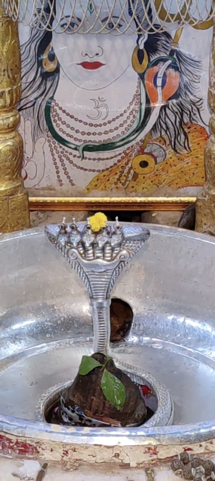 Rudrabhishek to Shree Kubereshwar Mahadev