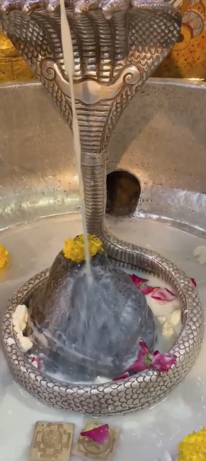 Rudrabhishek to Shree Kubereshwar Mahadev