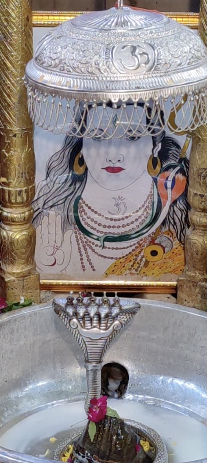 Rudrabhishek to Shree Kubereshwar Mahadev