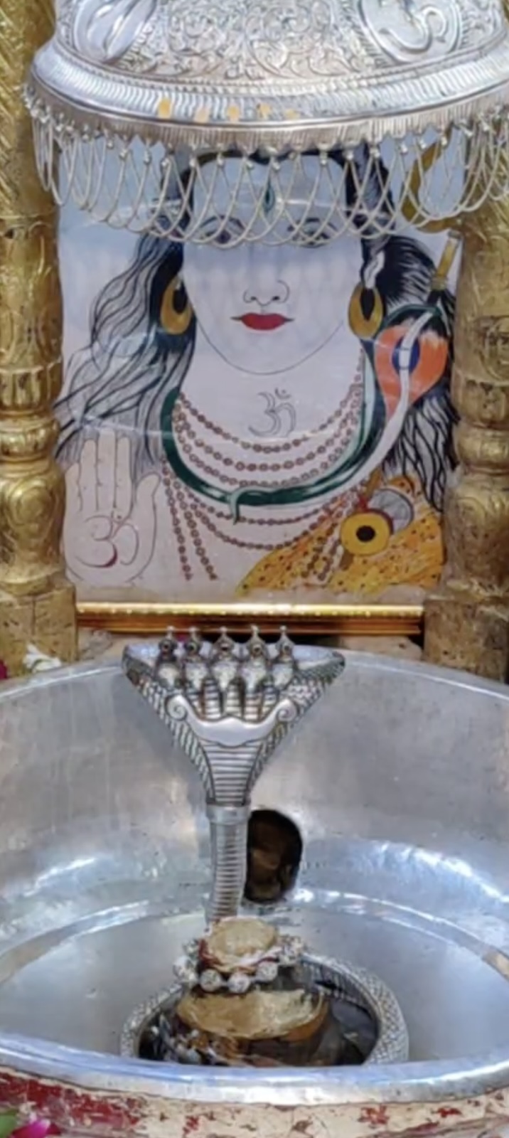 Rudrabhishek to Shree Kubereshwar Mahadev
