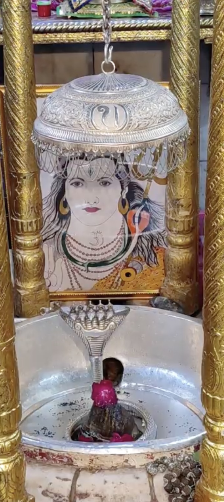 Rudrabhishek to Shree Kubereshwar Mahadev