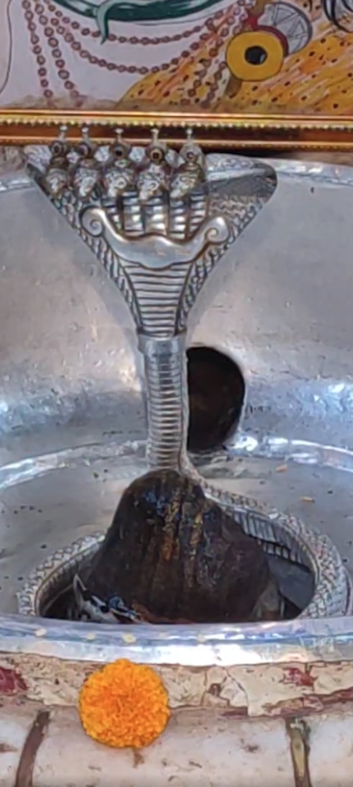 Rudrabhishek to Shree Kubereshwar Mahadev