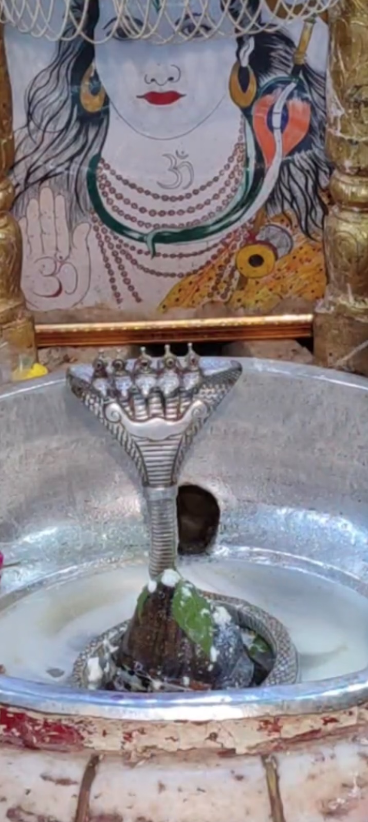 Rudrabhishek to Shree Kubereshwar Mahadev