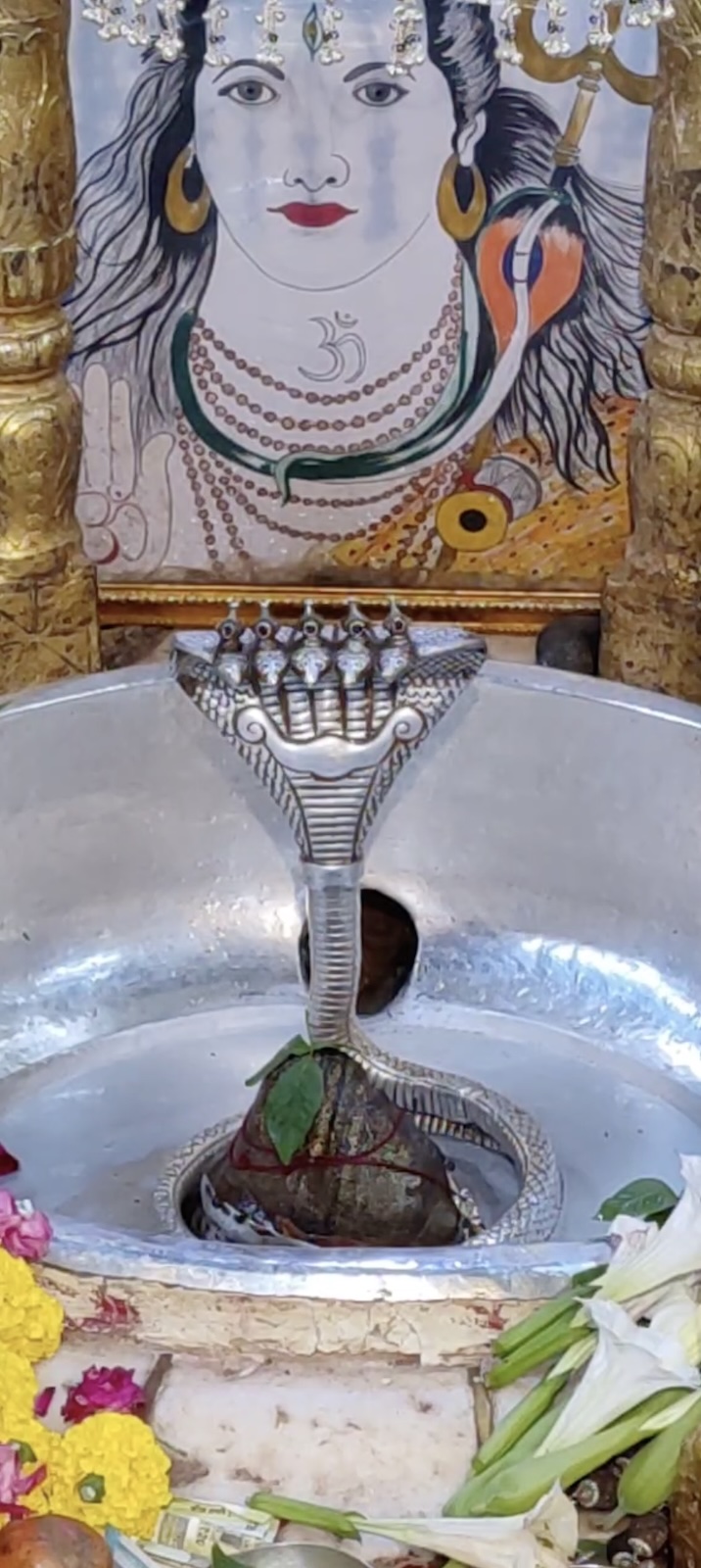Rudrabhishek to Shree Kubereshwar Mahadev