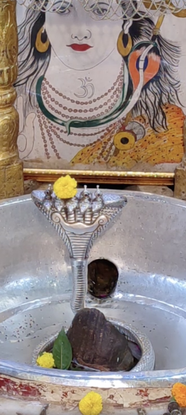 Rudrabhishek to Shree Kubereshwar Mahadev