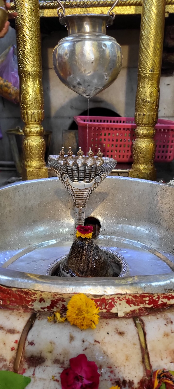 Rudrabhishek to Shree Kubereshwar Mahadev