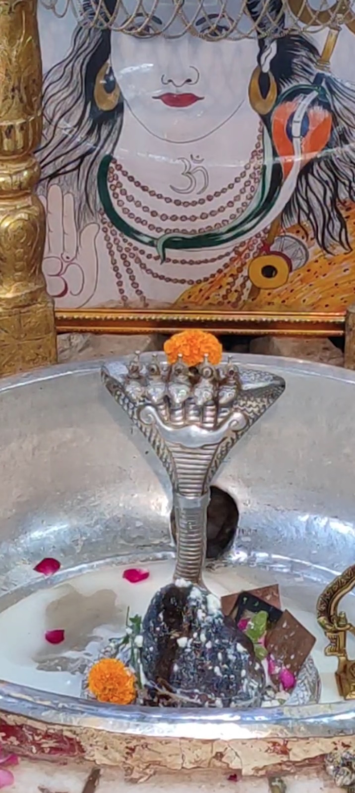 Rudrabhishek to Shree Kubereshwar Mahadev