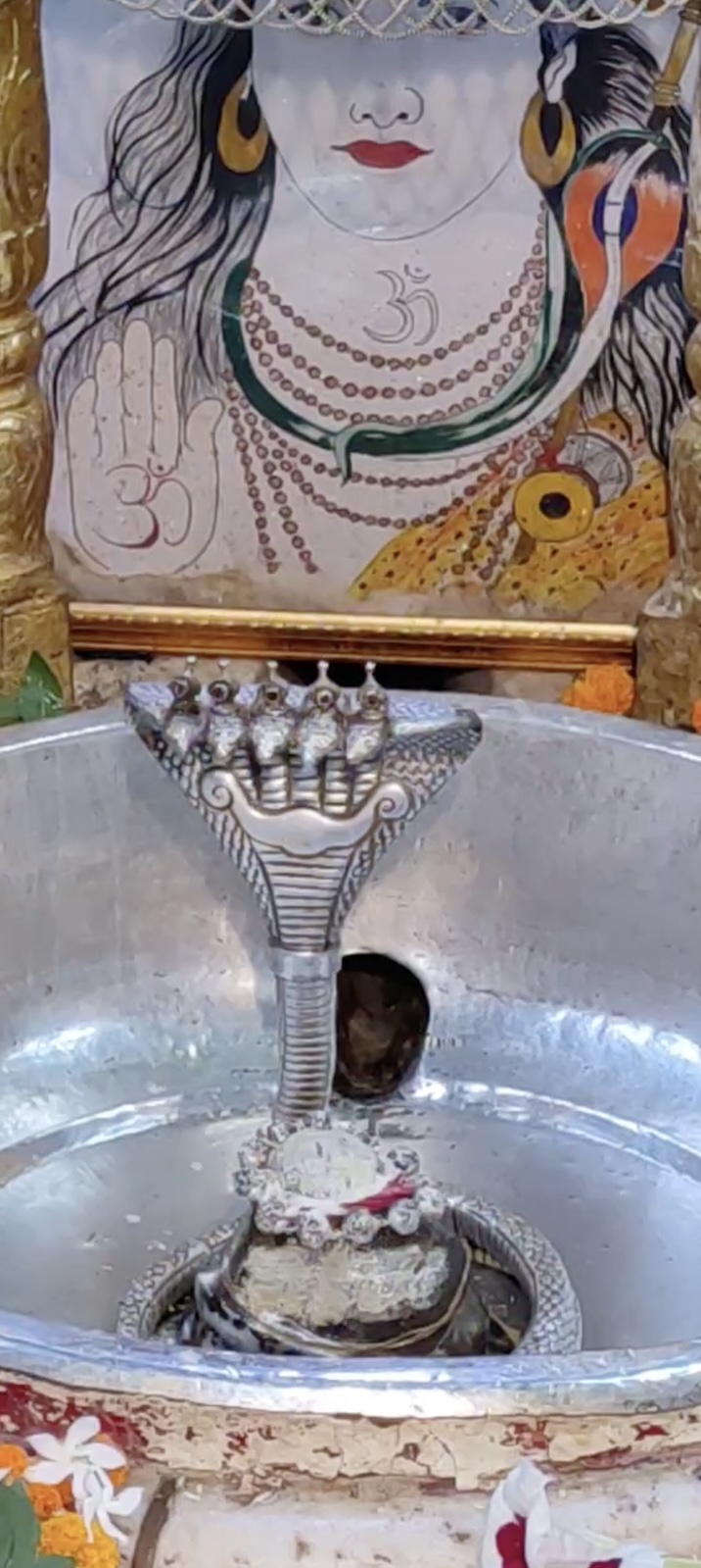 Rudrabhishek to Shree Kubereshwar Mahadev