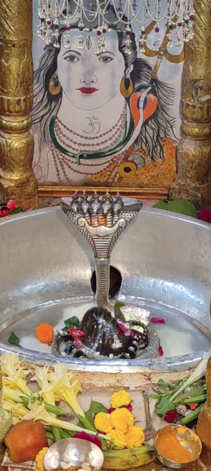Rudrabhishek to Shree Kubereshwar Mahadev