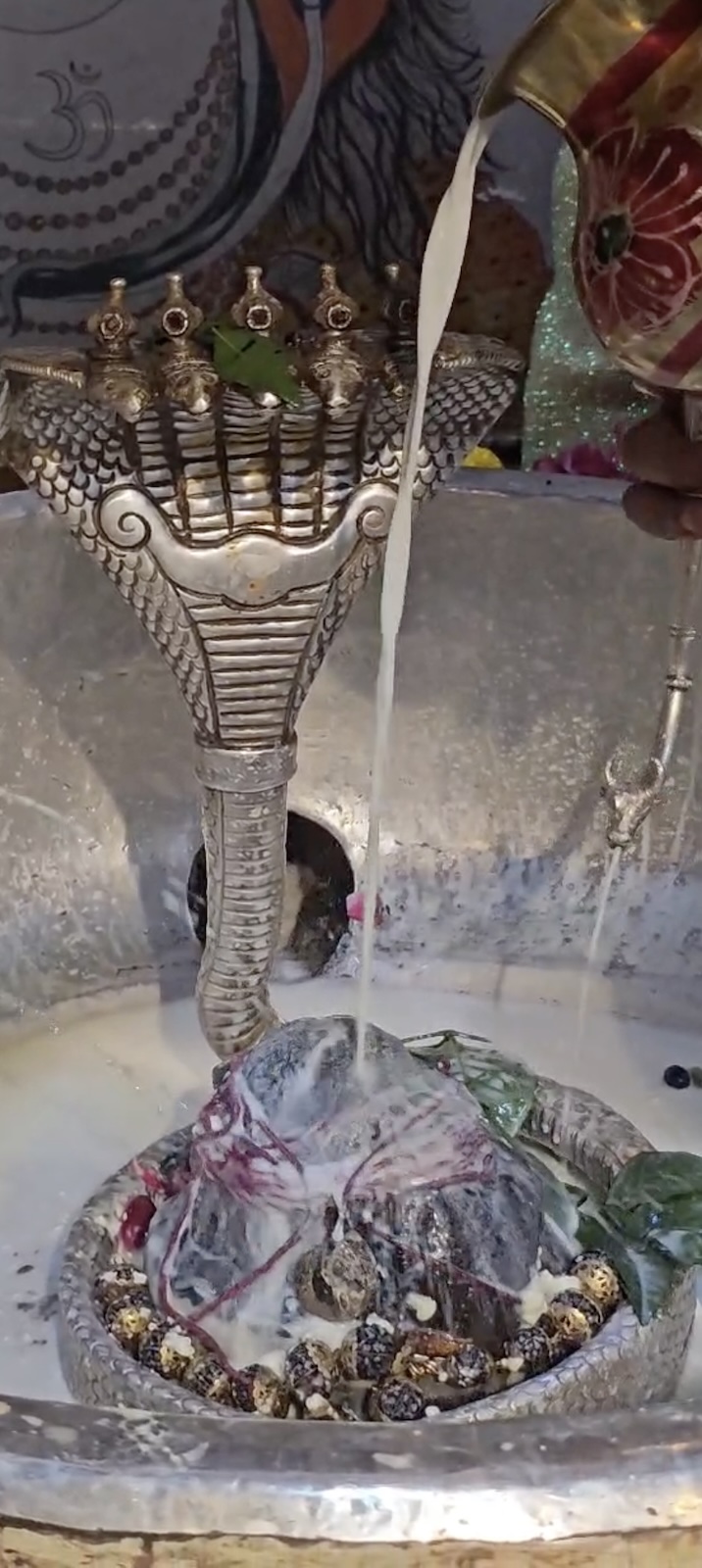 Rudrabhishek to Shree Kubereshwar Mahadev