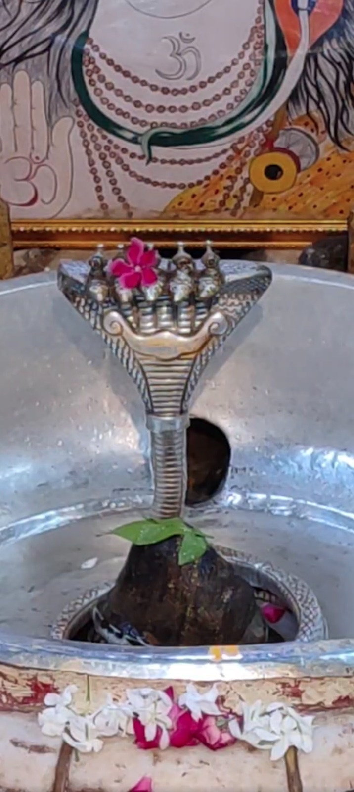 Rudrabhishek to Shree Kubereshwar Mahadev