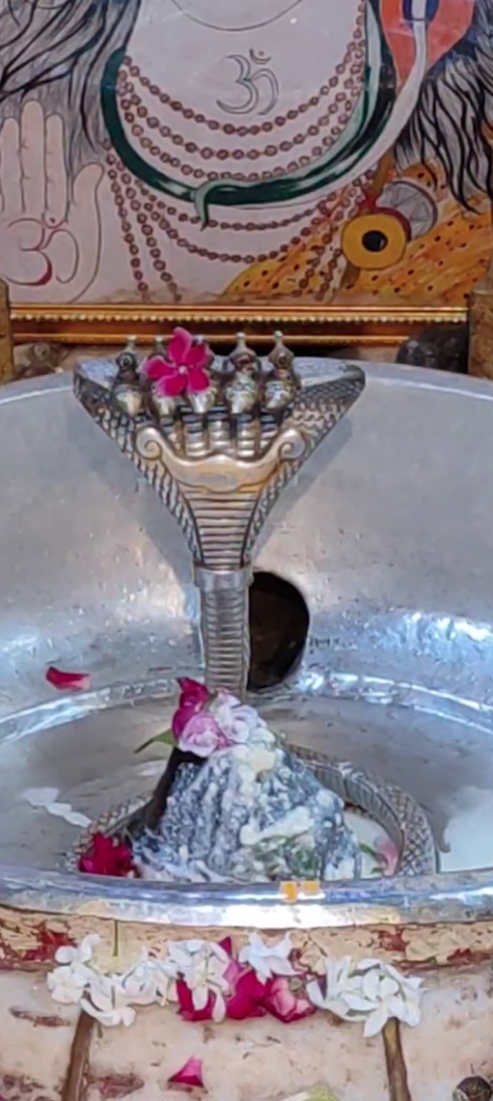 Rudrabhishek to Shree Kubereshwar Mahadev