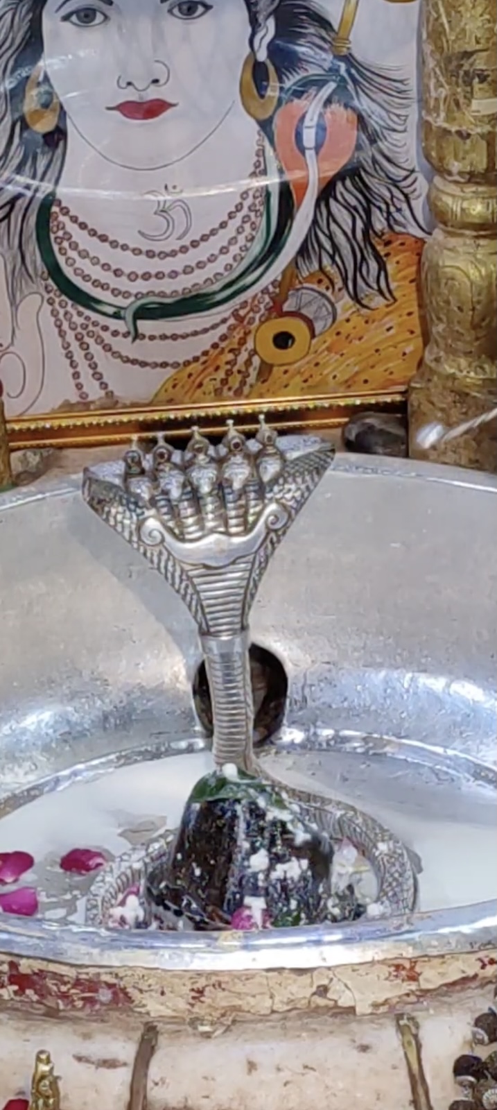 Rudrabhishek to Shree Kubereshwar Mahadev