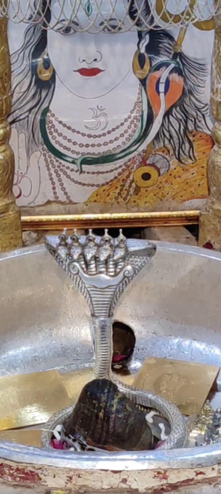 Rudrabhishek to Shree Kubereshwar Mahadev