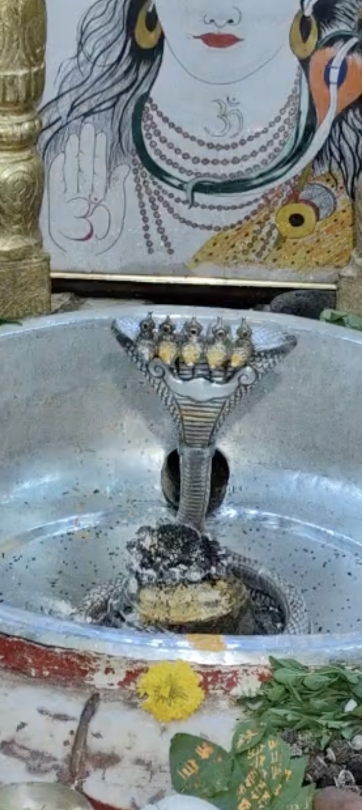 Rudrabhishek to Shree Kubereshwar Mahadev