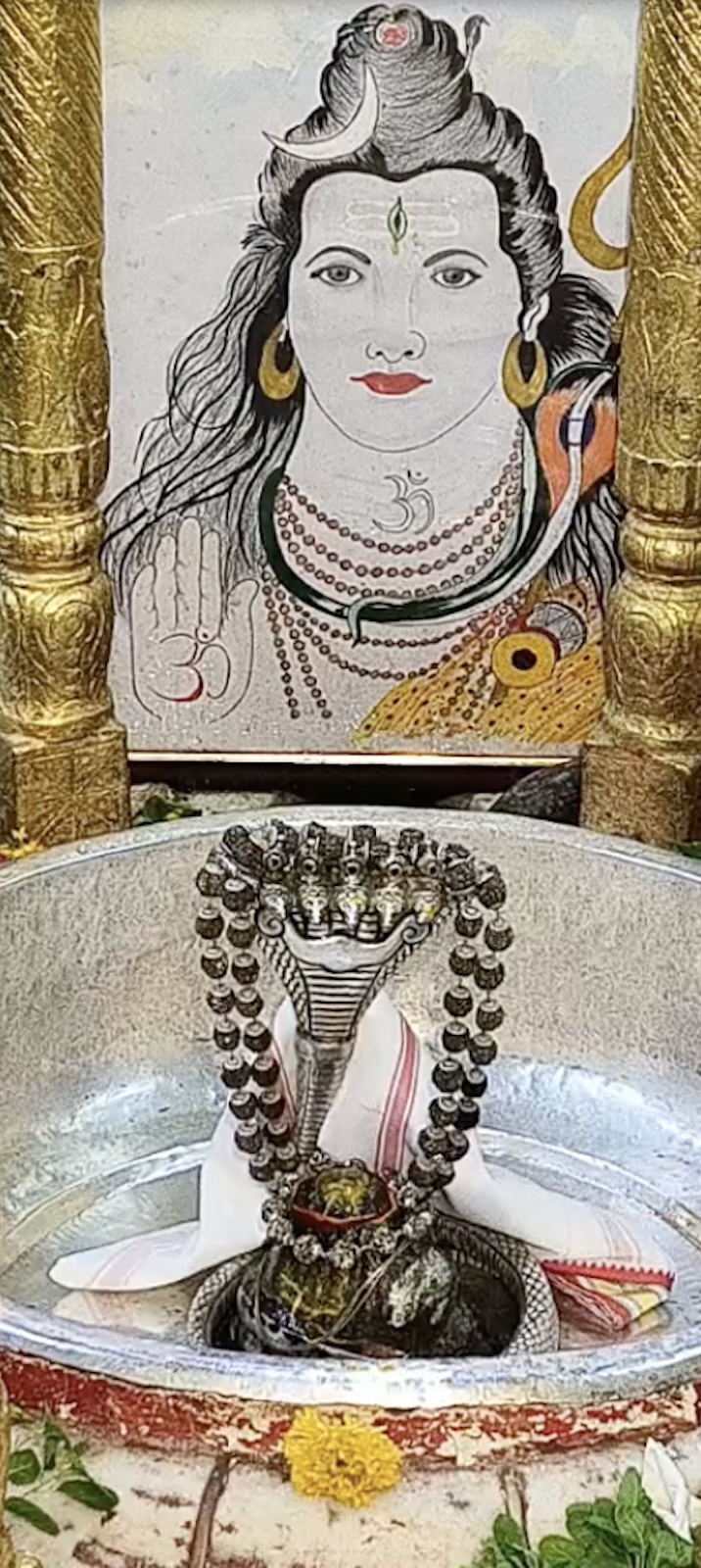 Rudrabhishek to Shree Kubereshwar Mahadev