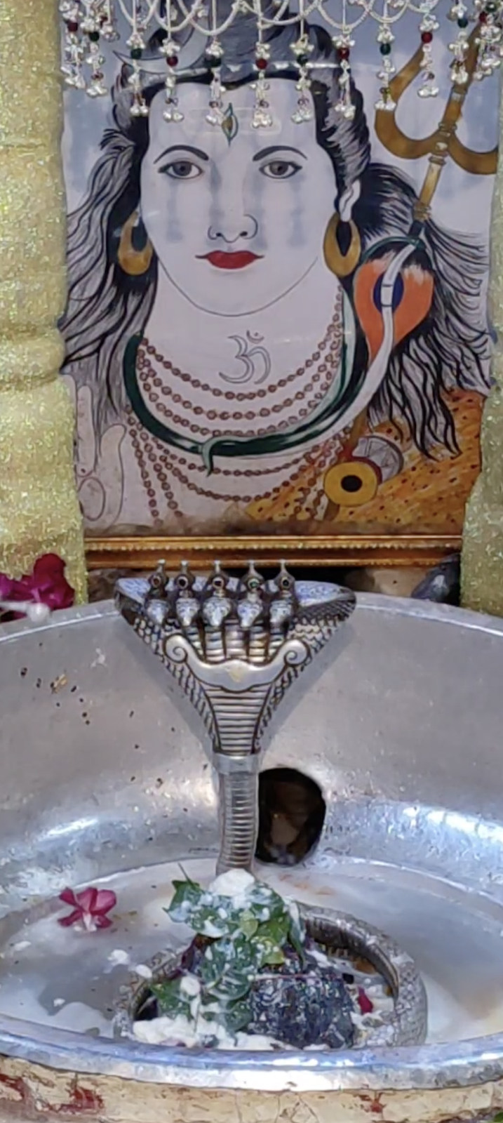 Rudrabhishek to Shree Kubereshwar Mahadev
