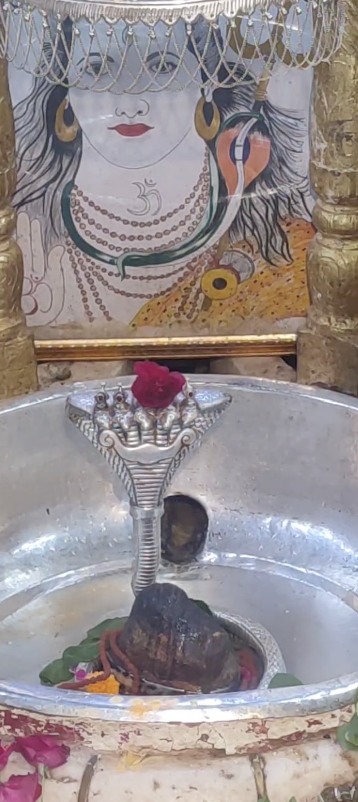 Rudrabhishek to Shree Kubereshwar Mahadev
