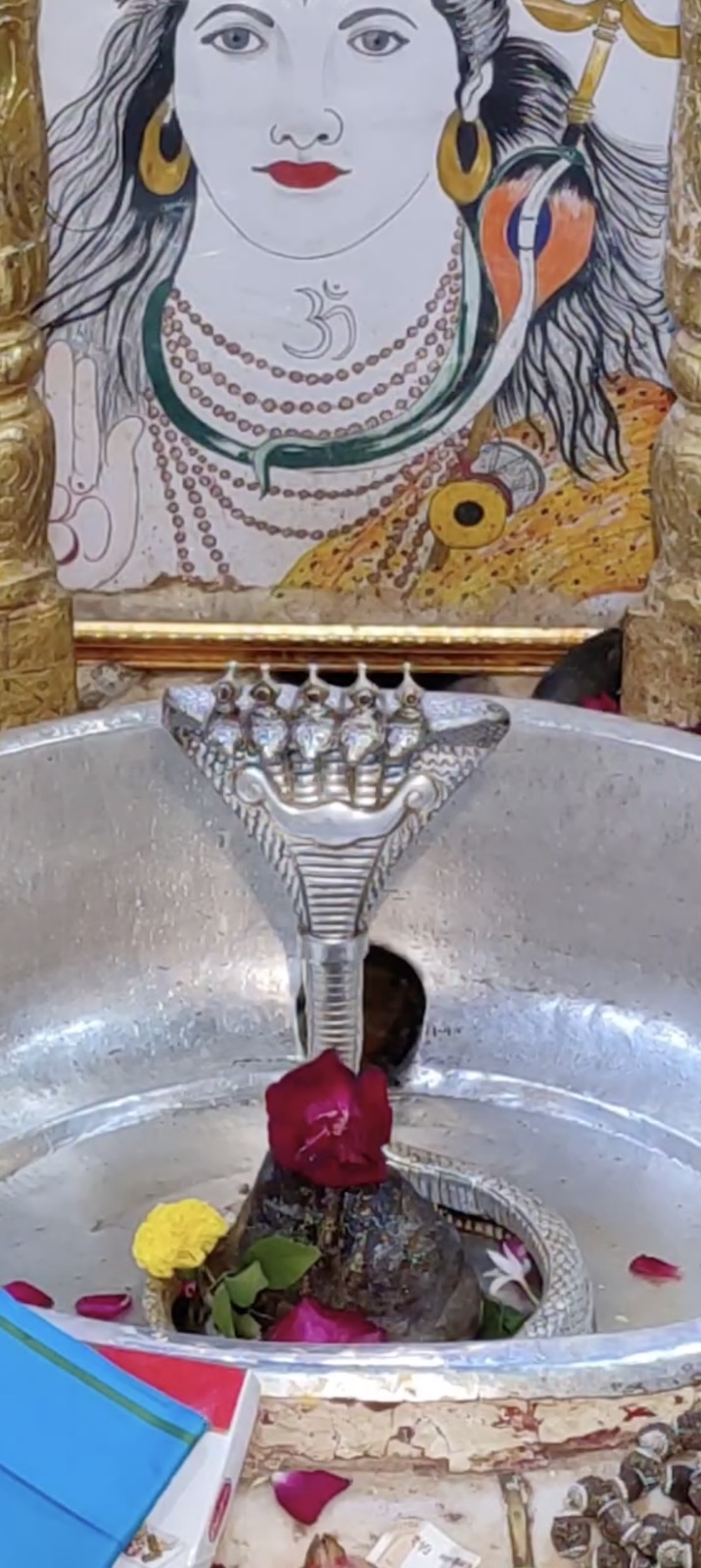 Rudrabhishek to Shree Kubereshwar Mahadev