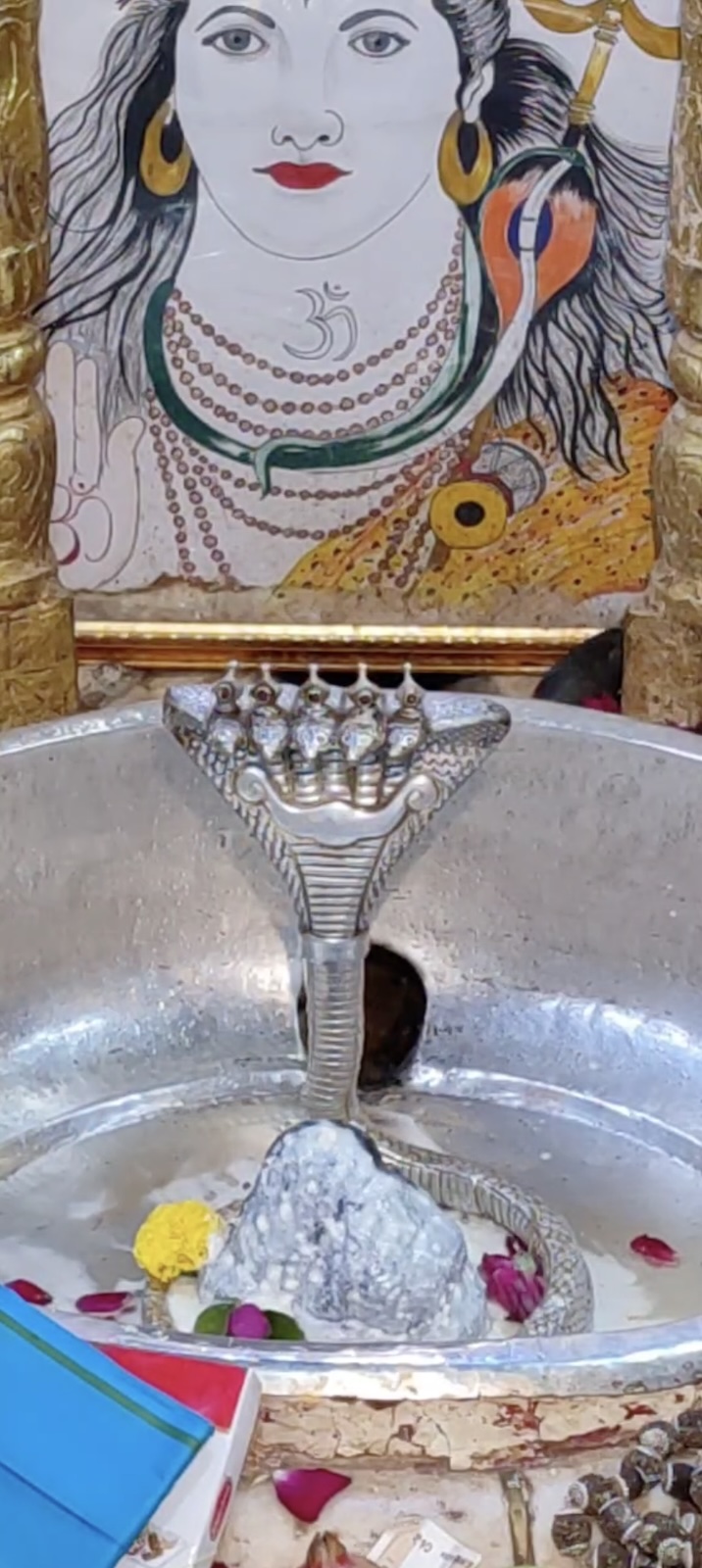 Rudrabhishek to Shree Kubereshwar Mahadev