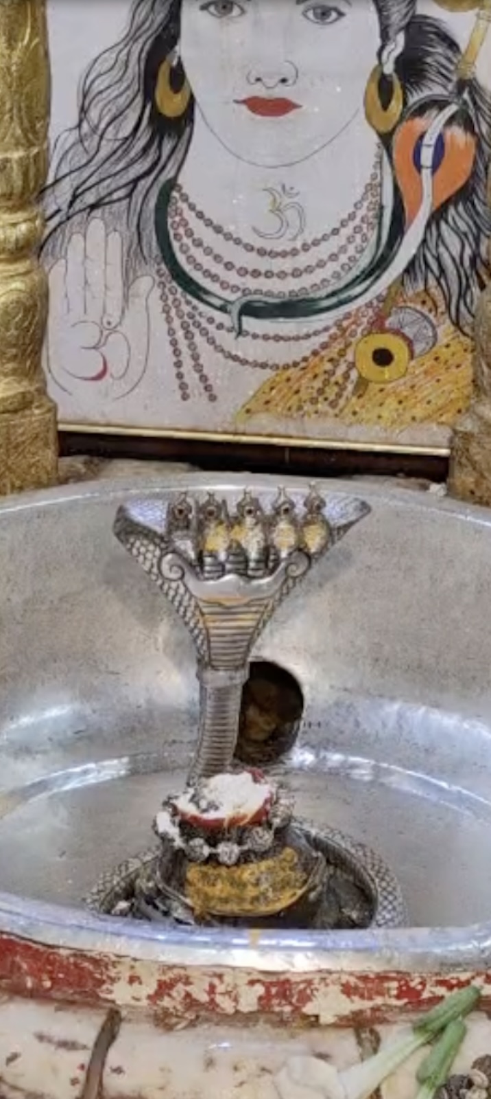 Rudrabhishek to Shree Kubereshwar Mahadev