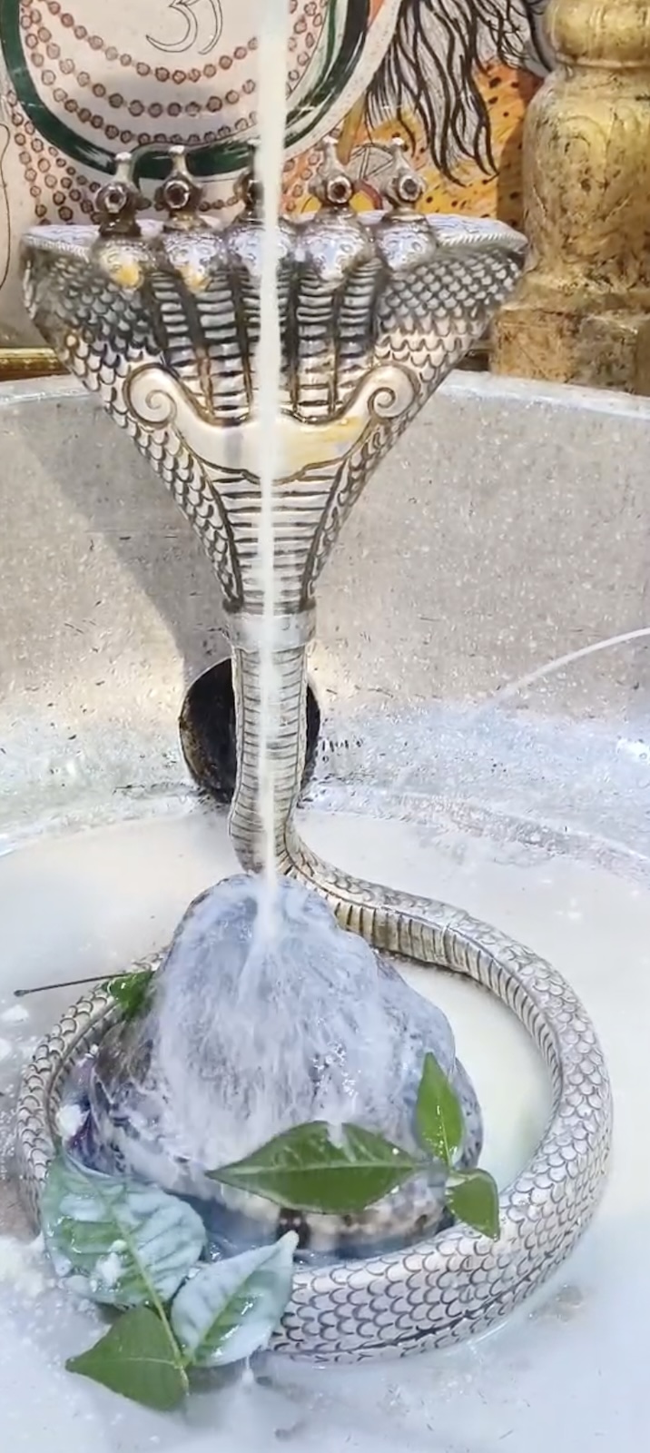 Rudrabhishek to Shree Kubereshwar Mahadev