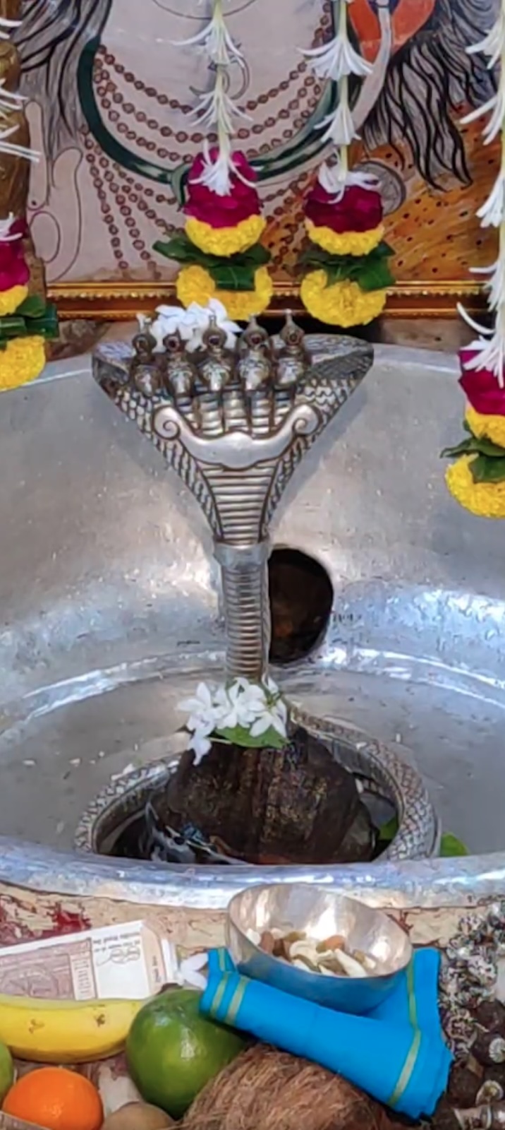 Rudrabhishek to Shree Kubereshwar Mahadev
