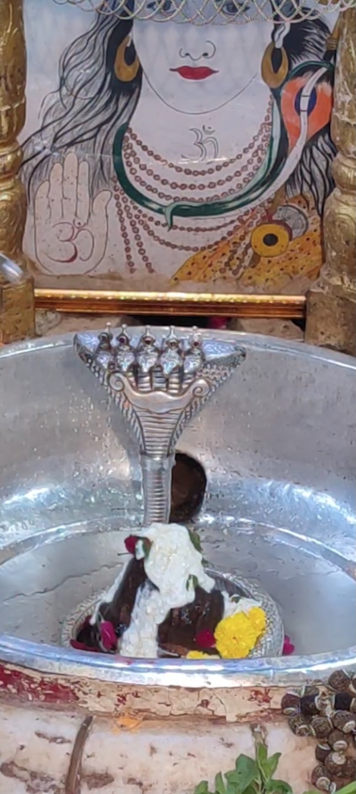 Rudrabhishek to Shree Kubereshwar Mahadev